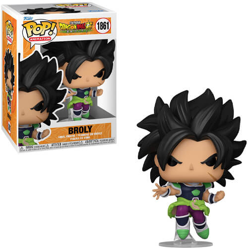 Funko Pop! Animation: Dragon Ball Super – Broly #1861