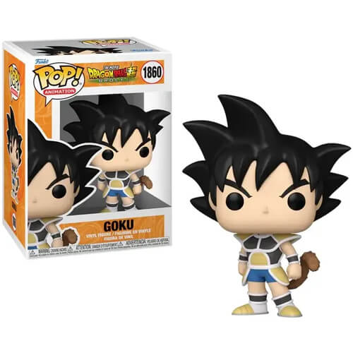 Funko Pop! Animation: Dragon Ball Super – Goku (Kid) #1860