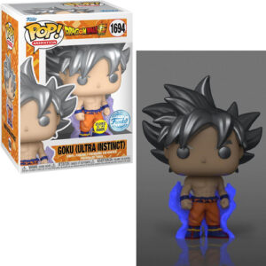 Funko Pop! Dragon Ball Super – Goku (Ultra Instinct) (Glows in the Dark) (Special Edition) #1694