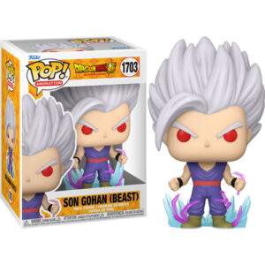 Funko Pop! Dragon Ball Super Hero – Son Gohan (Beast) #1703