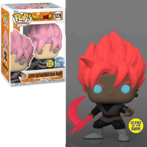 Funko Pop! Dragon Ball Super – Super Saiyan Rose Goku (with Translucent Scythe) (Glows in the Dark) (Special Edition) #1279