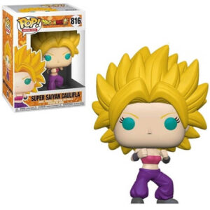 Funko POP! Dragon Ball Super – Super Saiyan Caulifla #816