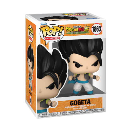 Funko Pop! Animation: Dragon Ball Super – Super Saiyan Gogeta #1863