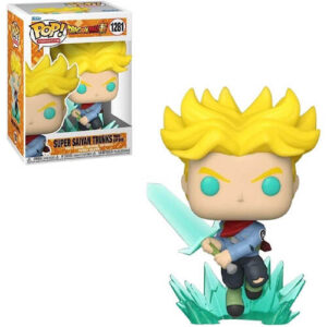 Funko Pop! Dragon Ball Super – Super Saiyan Trunks with Sword #1281