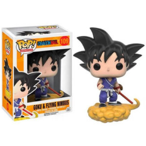 Funko Pop! Dragon Ball Z – Goku & Flying Nimbus #109