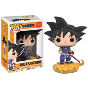 Funko Pop! Dragon Ball Z – Goku & Flying Nimbus #109