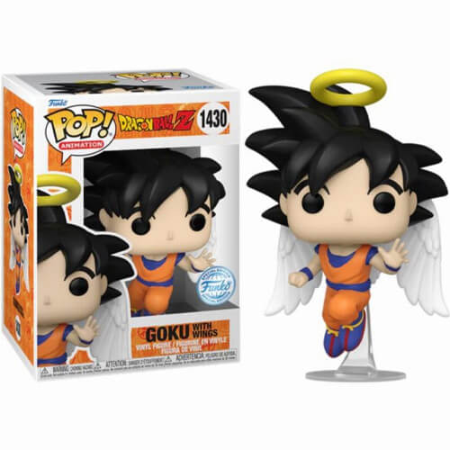 Funko Pop! Dragon Ball Z – Goku with Wings (Special Edition) #1430