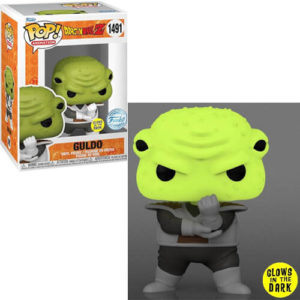 Funko Pop! Dragon Ball Z – Guldo (Glows in the Dark) (Special Edition) #1491