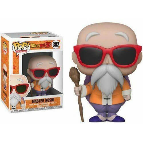 Funko Pop! Dragon Ball Z – Master Roshi #382
