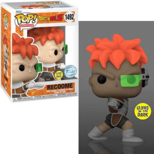 Funko Pop! Dragon Ball Z – Recoome (Glows in the Dark) (Special Edition) #1492