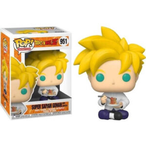 Funko Pop! Dragon Ball Z – Super Saiyan Gohan with Noodles #951