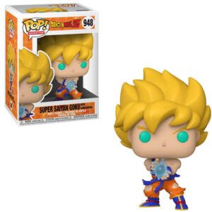 Funko POP! Dragon Ball Z – Super Saiyan Goku with Kamehameha Wave #948