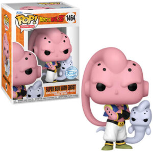 Funko Pop! Dragon Ball Z – Super Buu with Ghost (Special Edition) #1464