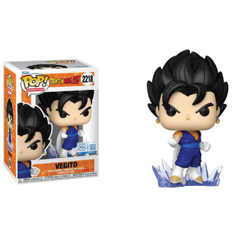 Funko Pop! Dragon Ball Z – Vegito (Powering Up) (Special Edition) #2218
