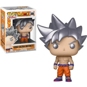 Funko Pop! Dragon Ball Super – Goku (Ultra Instinct) #386