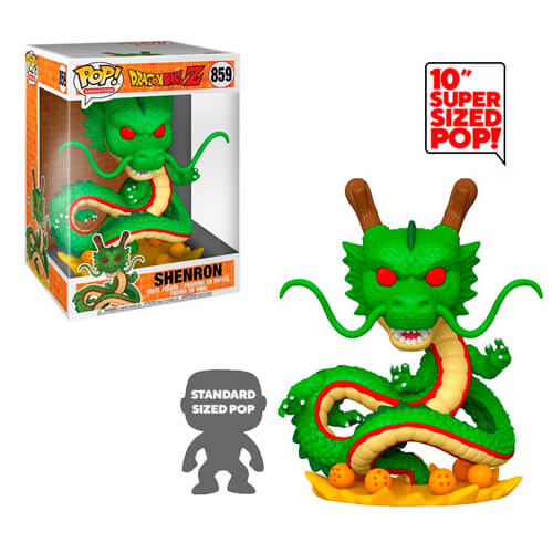 Funko POP! Jumbo: Dragon Ball Z S8 – Shenron Dragon (25cm) #859 Funko POP! Jumbo: Dragon Ball Z S8 – Shenron Dragon (25cm) #859