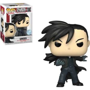 Funko Pop! Full Metal Alchemist Brotherhood – Greed (Special Edition) #1180