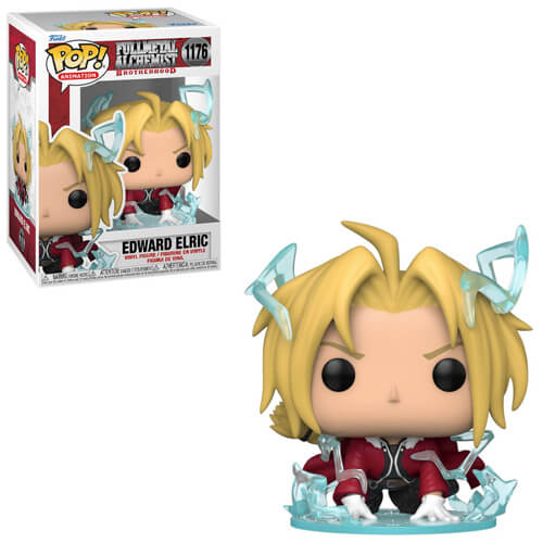 Funko Pop! Fullmetal Alchemist Brotherhood – Edward Elric #1176 Funko Pop! Fullmetal Alchemist Brotherhood – Edward Elric #1176