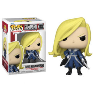 Funko Pop! Fullmetal Alchemist Brotherhood – Olivier Mira Armstrong #1178