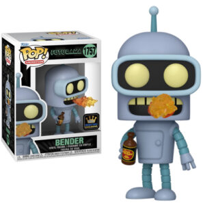 Funko Pop! Futurama – Bender (Specialty Series Exclusive) #1757