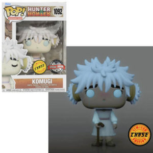 Funko Pop! Hunter X Hunter – Komugi (Special Edition) #1092 Glow in the Dark CHASE