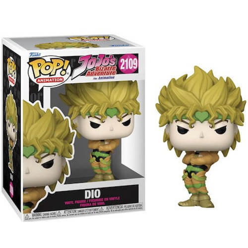 Funko Pop! JoJo’s Bizarre Adventure – Dio #2109