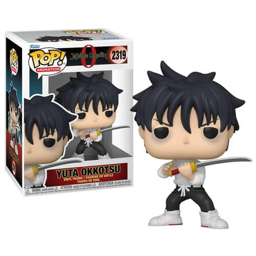 Funko Pop! Jujutsu Kaisen 0 – Yuta Okkotsu #2319