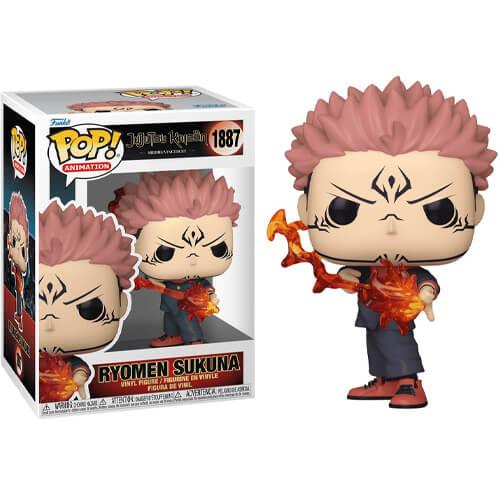 Funkо Pop Jujutsu Kaisen – Ryomen Sukuna Fire Arrow #1887