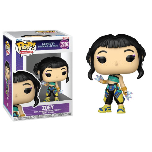 Funko Pop! Animation: K-pop Demon Hunters – Zoey #2256