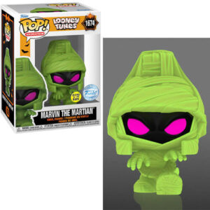 Funko Pop! Looney Tunes – Marvin the Martian (Mummy​) (Glows in the Dark) (Special Edition) #1674