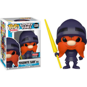 Funko Pop! Looney Tunes – Yosemite Sam (Knight) (2022 Fall Convention Limited Edition) #1209