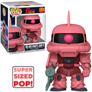 Funko Pop! Mobile Suit Gundam – MS-06S Char’s Zaku #1717 Vinyl Figure (6″)