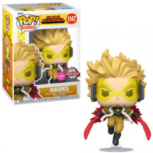 Funko Pop! My Hero Academia S9 – Hawks (Flocked) (Special Edition) #1147