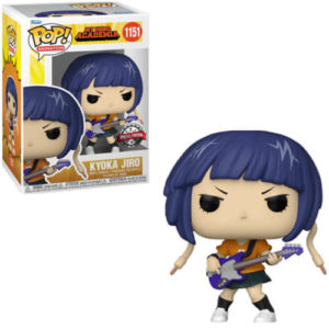 Funko Pop! My Hero Academia S9 – Kyoka Jiro (with Guitar) (Special Edition) #1151