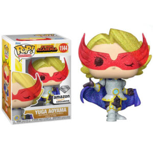 Funko Pop! My Hero Academia S9 – Yuga Aoyama (Glitter) (Diamond Collection) (Amazon Exclusive) #1144