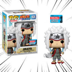 Funko POP! Naruto Shippuden – Jiraya (with Popsicle) (2022 Fall Convention Limited Edition) #1025