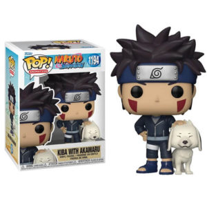 Funko Pop! Naruto Shippuden – Kiba With Akamaru #1194