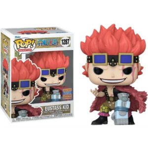 Funko Pop! One Piece: Eustass Kid (2023 Wonder Con Limited Edition) #1287