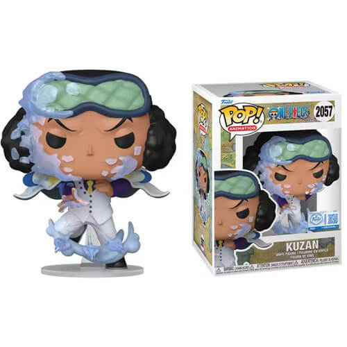 Funko Pop! One Piece – Kuzan (Ice Block Partisan) (Special Edition) #2057 Funko Pop! One Piece – Kuzan (Ice Block Partisan) (Special Edition) #2057