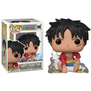 Funko Pop! One Piece – Luffy Gear Two (Special Edition) #1269