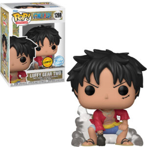 Funko Pop! One Piece – Luffy Gear Two (Special Edition) #1269 CHASE