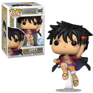 Funko Pop! One Piece – Luffy Uppercut (Metallic) (Special Edition) #1620