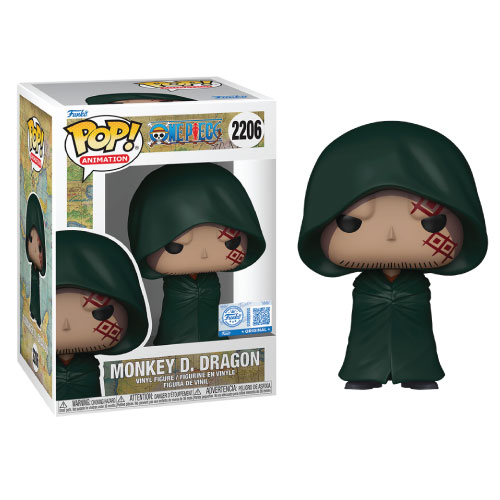 Funko Pop! One Piece – Monkey D. Dragon (Special Edition) #2206