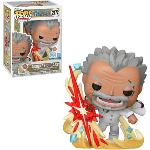 Funko Pop! One Piece – Monkey D. Garp (Garp Galaxy Impact) (Special Edition)