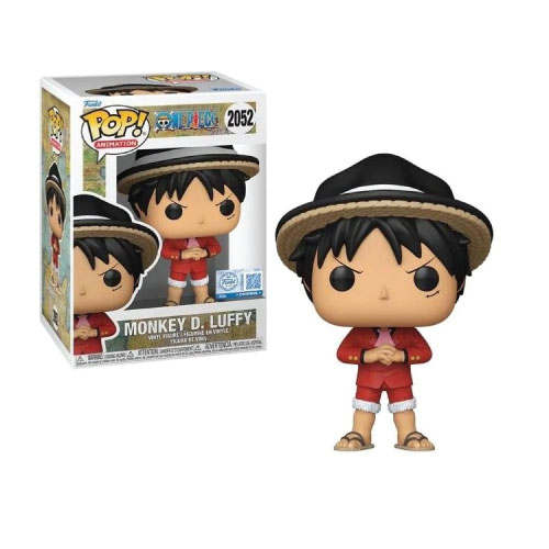 Funko Pop! One Piece – Monkey D. Luffy (Special Edition) #2052