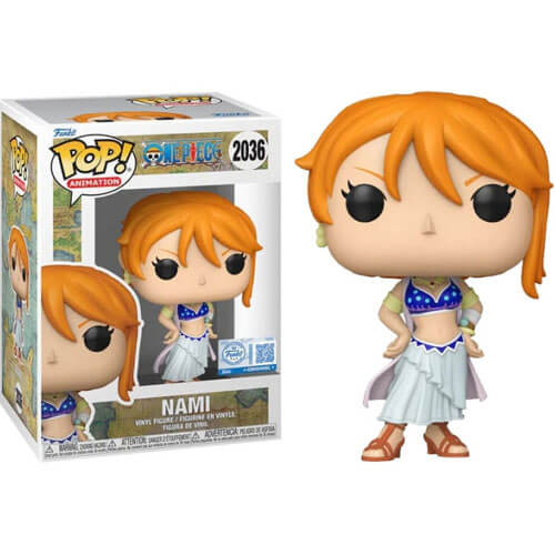Funko Pop! One Piece – Nami (Alabasta) (Special Edition) #2036 Funko Pop! One Piece – Nami (Alabasta) (Special Edition) #2036
