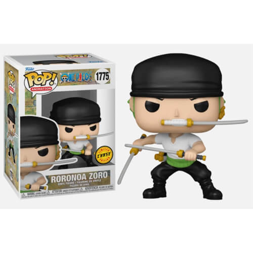 Funko Pop! One Piece – Roronoa Zoro #1775 CHASE