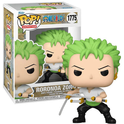 Funko Pop! One Piece – Roronoa Zoro #1775 Funko Pop! One Piece – Roronoa Zoro #1775