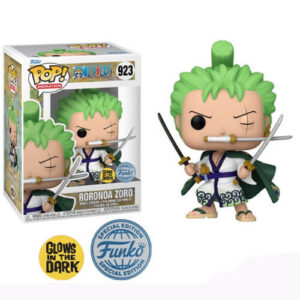 Funko Pop! One Piece – Roronoa Zoro (Glows in the Dark) (Special Edition) #923