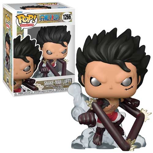 Funko Pop! One Piece – Snake-Man Luffy #1266